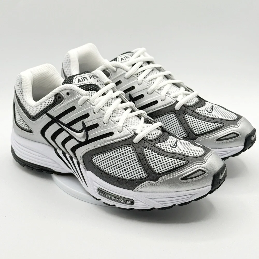 Nike Air Pegasus 2005 Shoes Size 9 Mens Metallic Silver HQ3031-002 NEW